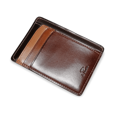Bifold Wallet in Coloured Leather by Il Bussetto – Il Bussetto Official
