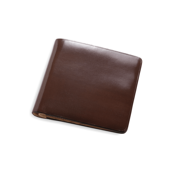 Bifold Wallet with Snap Closure