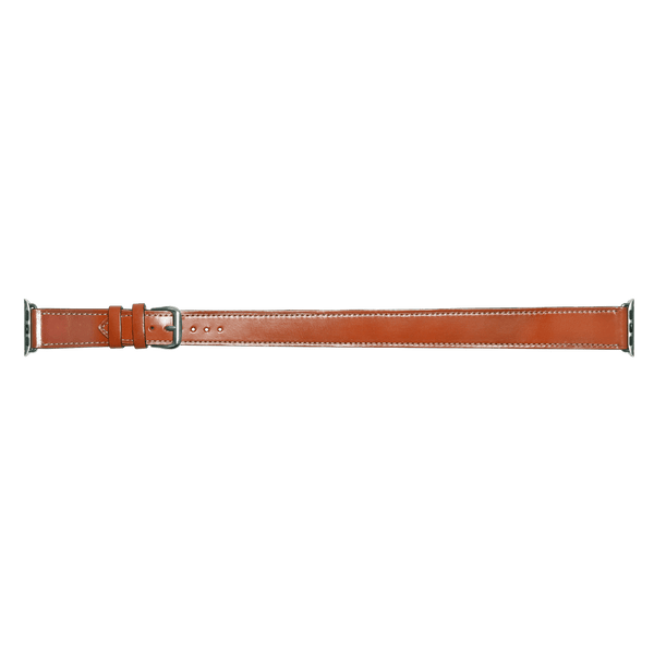 Double tour watch strap for Apple watch