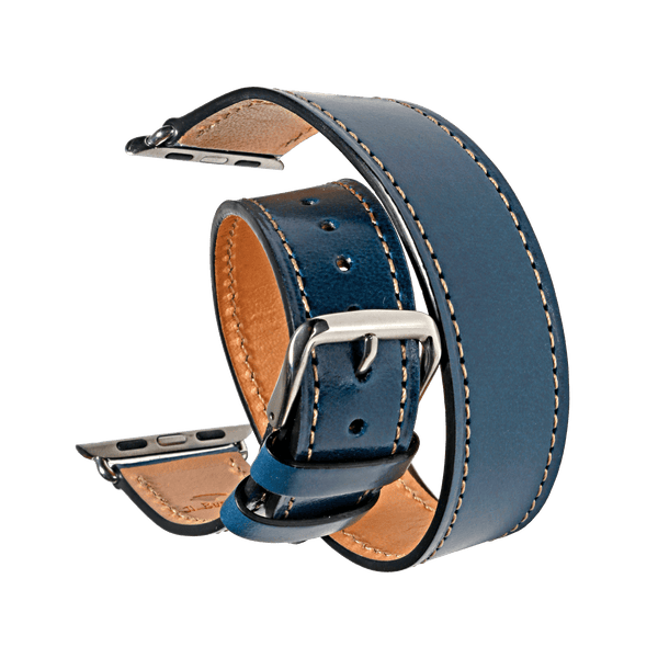 Double tour watch strap for Apple watch