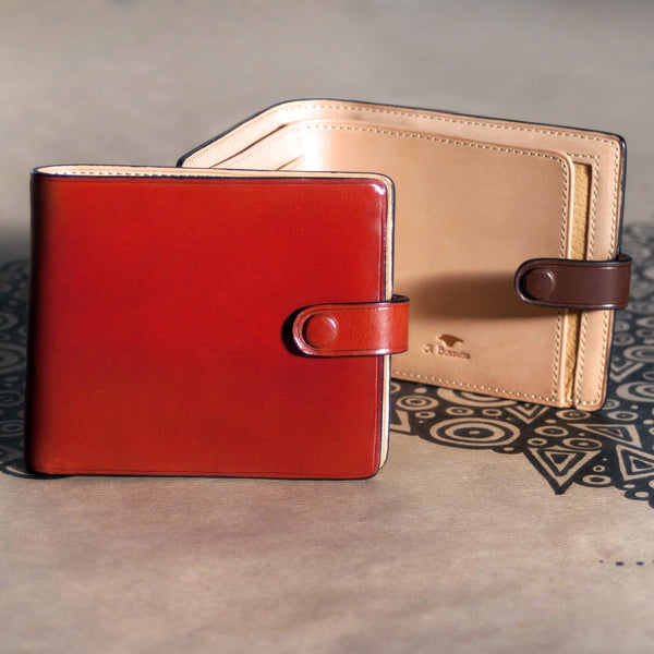 Bi-Fold Wallet with Tab